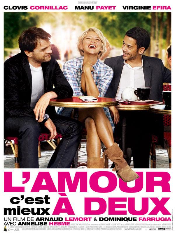 L'amour, c'est mieux à deux - Affiche