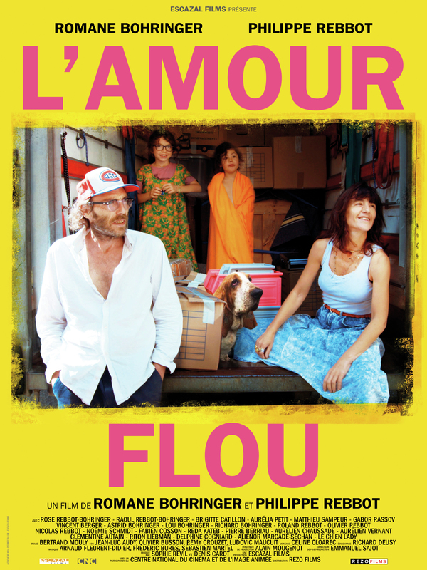 L'amour flou - Affiche