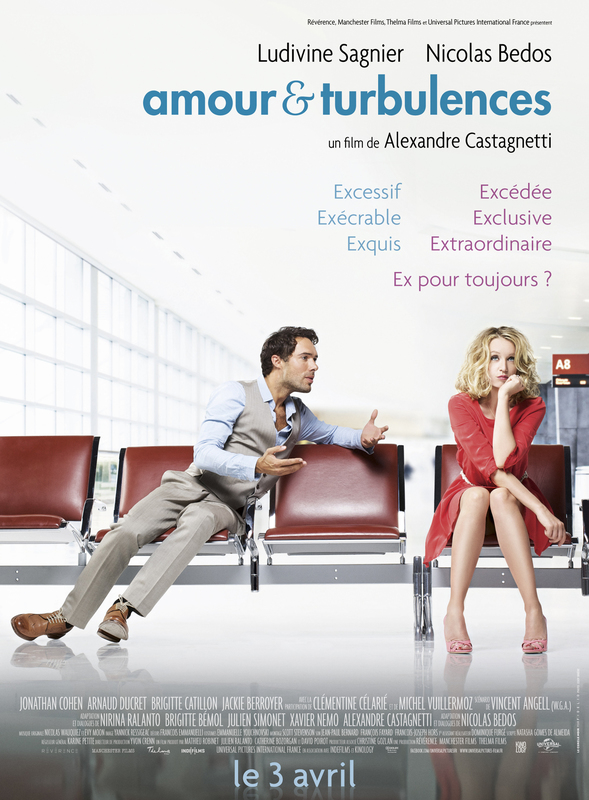 Amour &  turbulences - Affiche