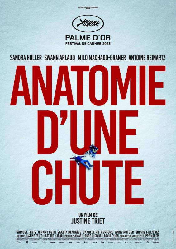 Anatomie d'une chute - Affiche