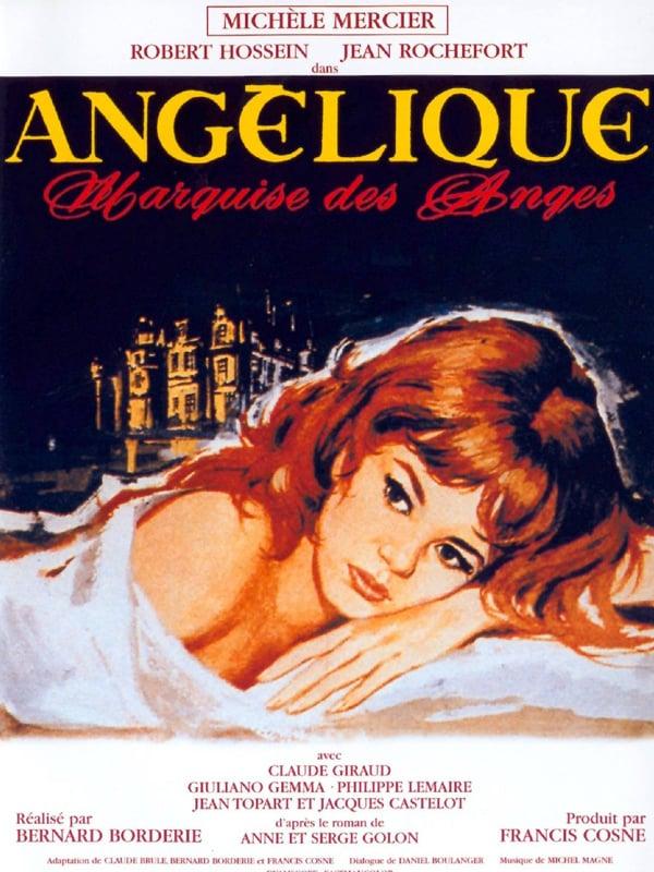 Angélique, marquise des anges - Affiche