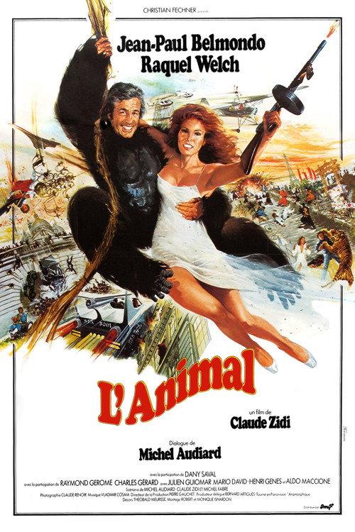 L'animal - Affiche