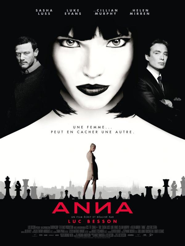Anna - Affiche