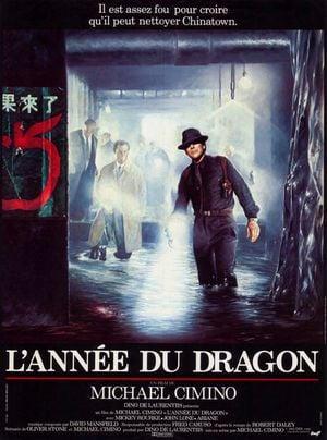 L'année du dragon - Affiche