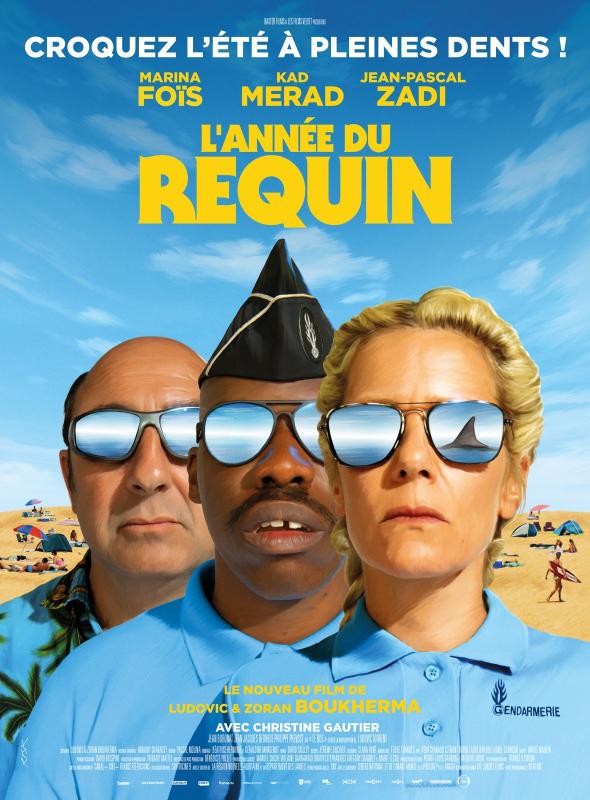 L'année du requin - Affiche