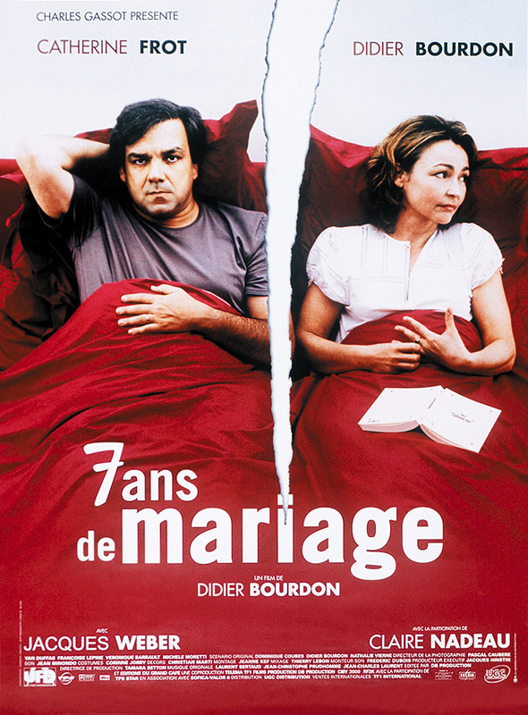7 ans de mariage - Affiche