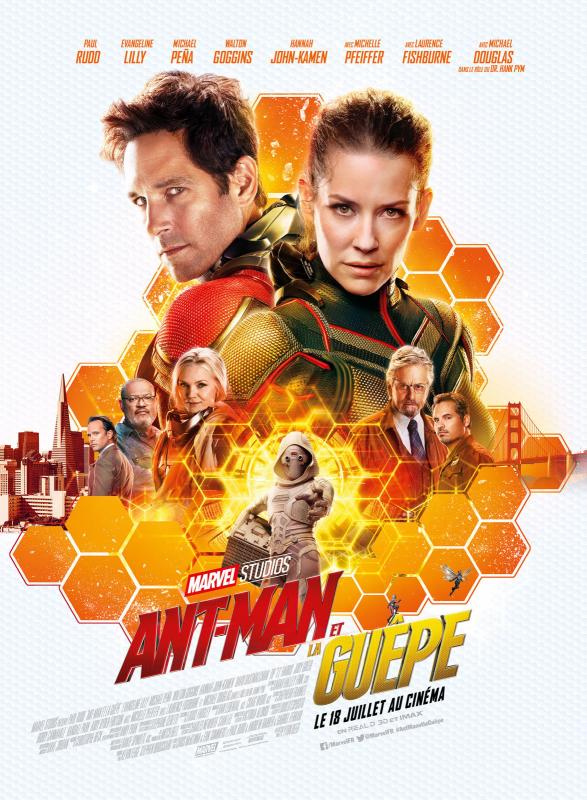 Ant-Man et la Guêpe - Affiche