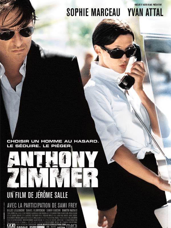 Anthony Zimmer - Affiche
