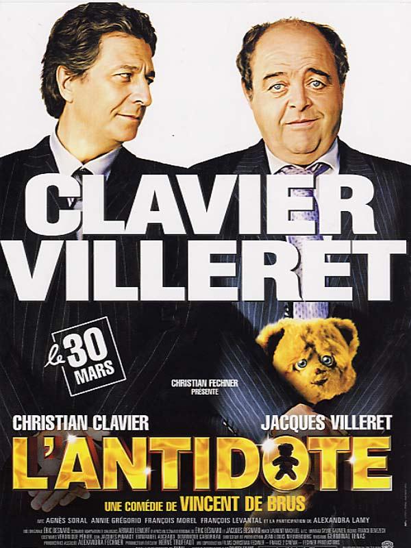 L'antidote - Affiche