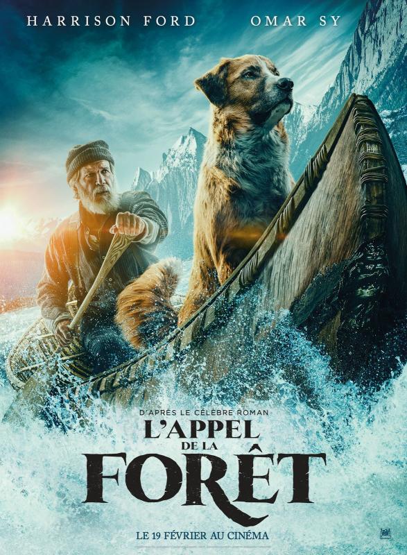 L'appel de la forêt - Affiche