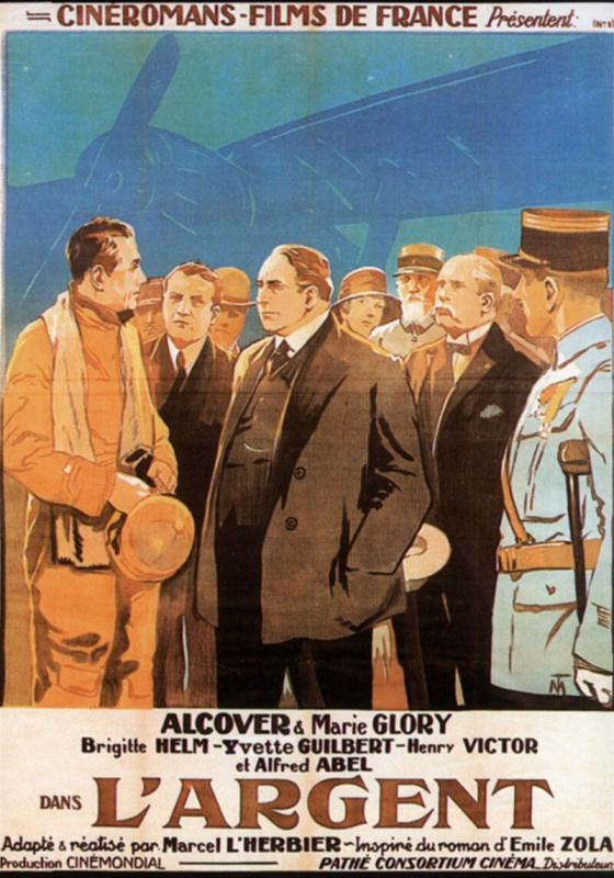L'argent - Affiche