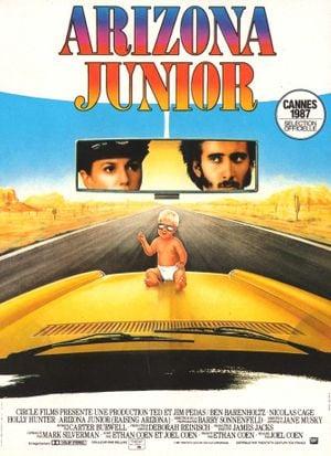 Arizona Junior - Affiche