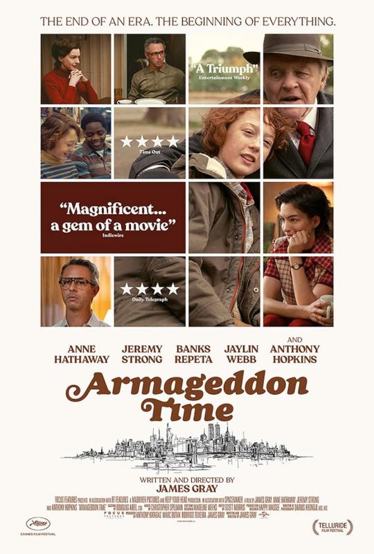 Armageddon Time - Affiche