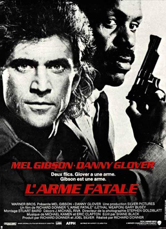 L'arme fatale - Affiche