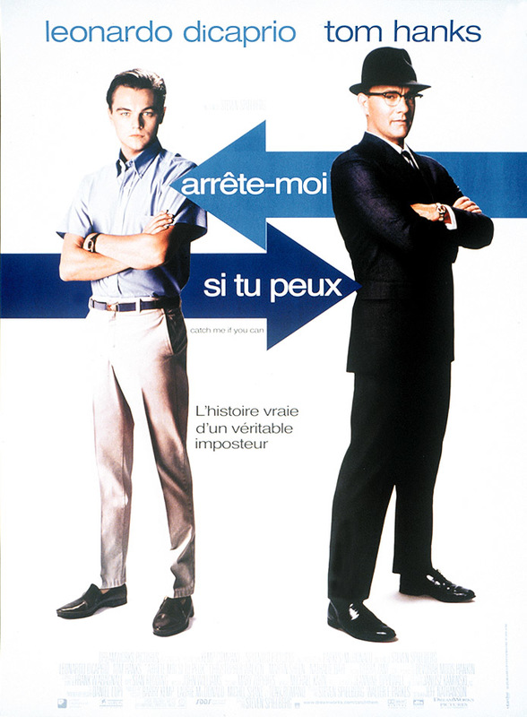 Arrête-moi si tu peux - Affiche