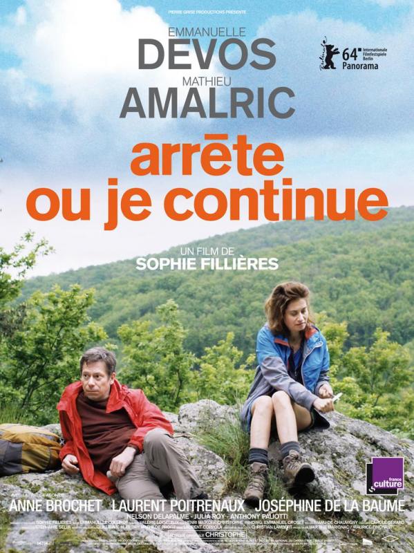 Arrête ou je continue - Affiche