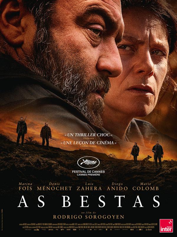As bestas - Affiche