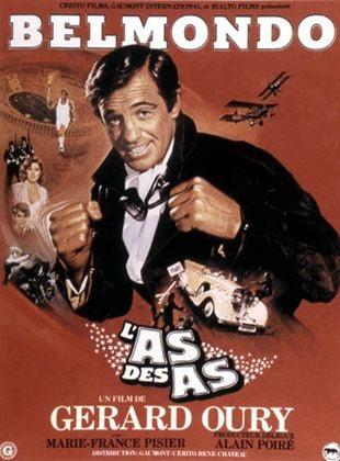 L'as des as - Affiche