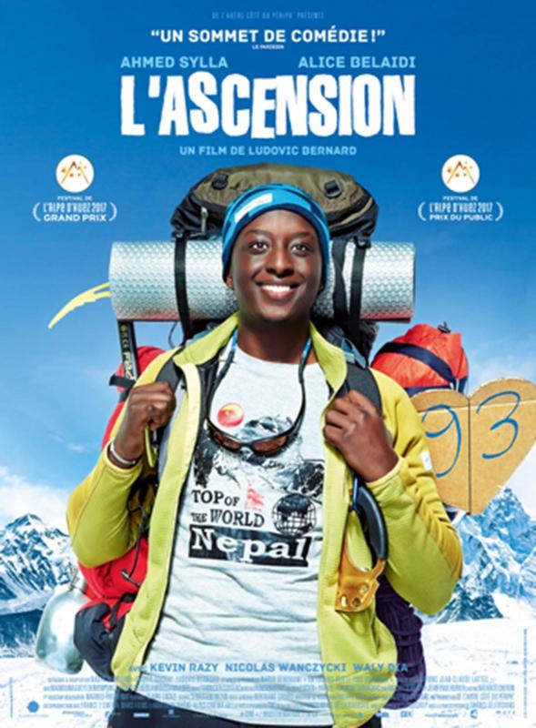 L'ascension - Affiche