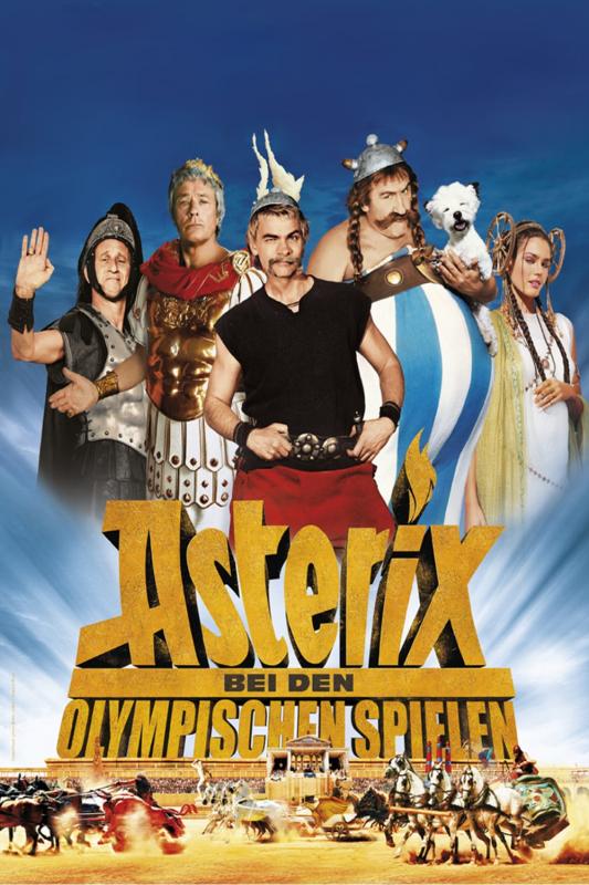 Astérix aux Jeux olympiques - Affiche