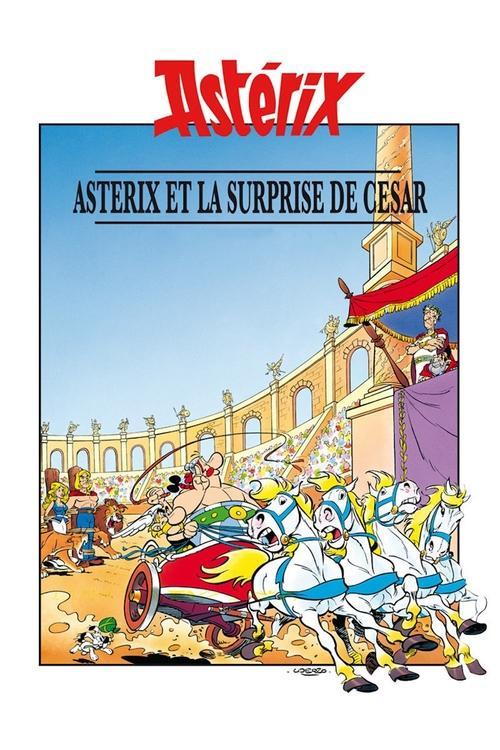 Astérix et la surprise de César - Affiche