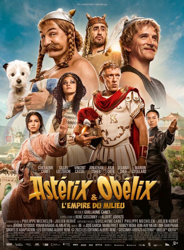 Astérix et Obélix - L'empire du Milieu - Affiche