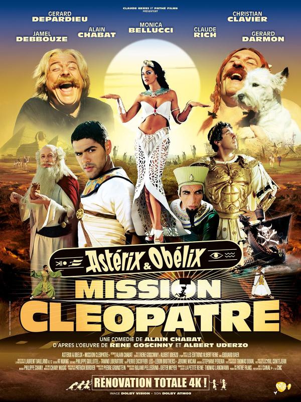 Astérix et Obélix - Mission Cléopâtre - Affiche