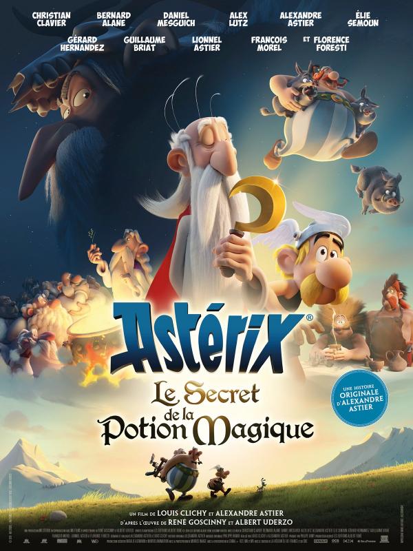 Astérix - Le secret de la potion magique - Affiche