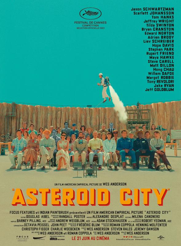 Asteroid City - Affiche