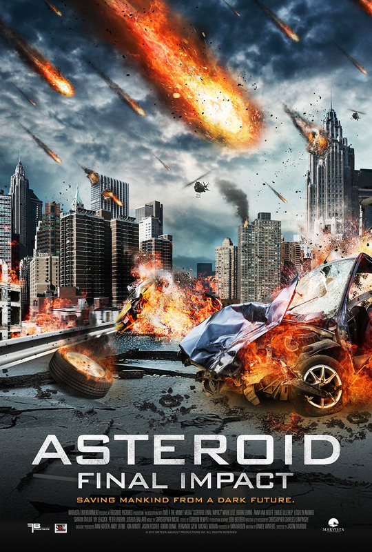 Asteroid Impact - Affiche