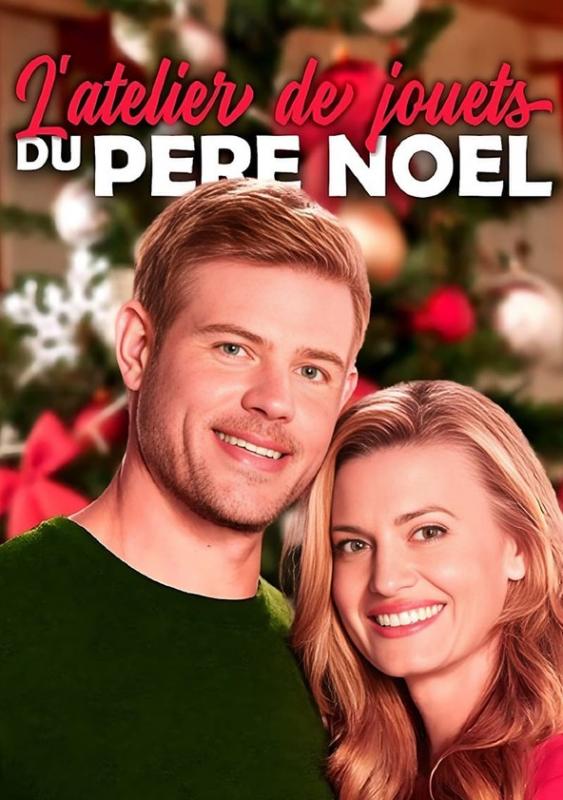 L'atelier de jouets du Père Noël - Affiche