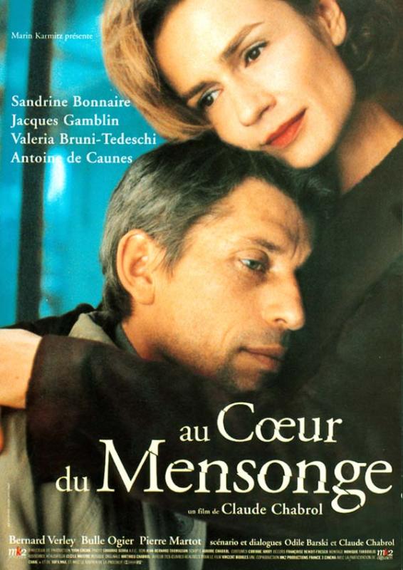 Au coeur du mensonge - Affiche