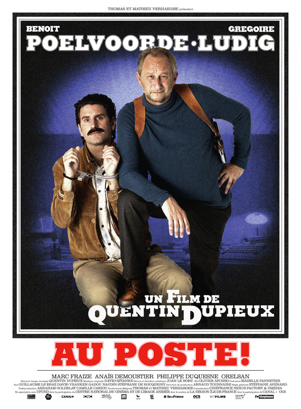 Au poste ! - Affiche