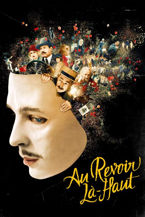 Au revoir là-haut - Affiche