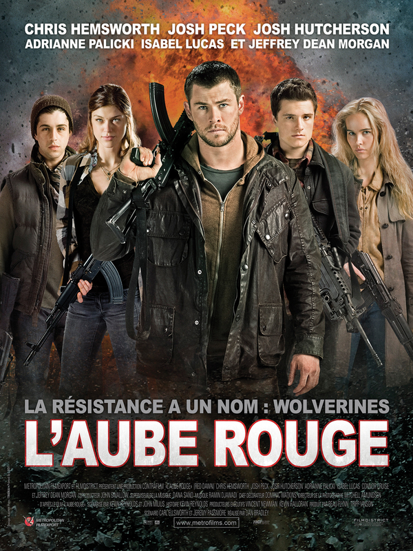 L'aube rouge - Affiche
