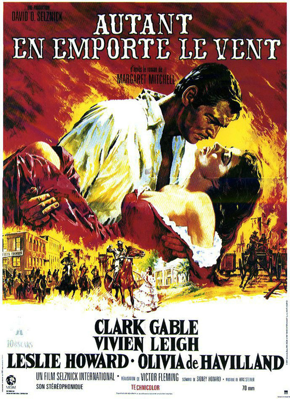 Autant en emporte le vent - Affiche
