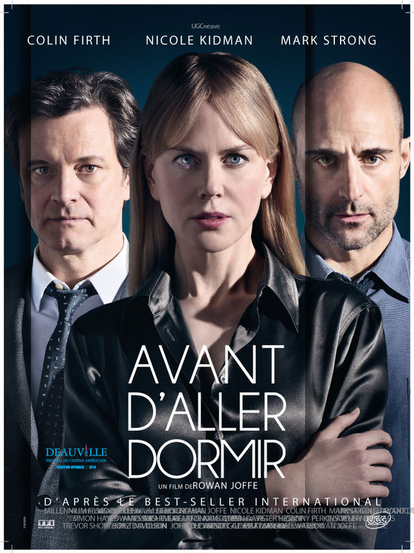 Avant d'aller dormir - Affiche