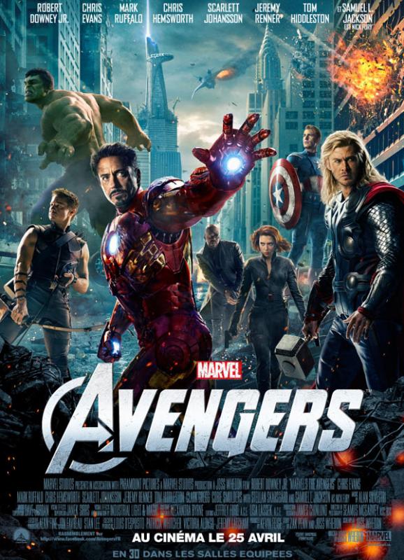 Avengers - Affiche