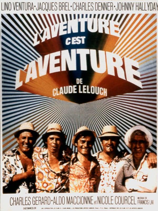 L'aventure, c'est l'aventure - Affiche