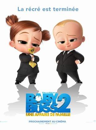 Baby Boss 2 : Une affaire de famille - Affiche