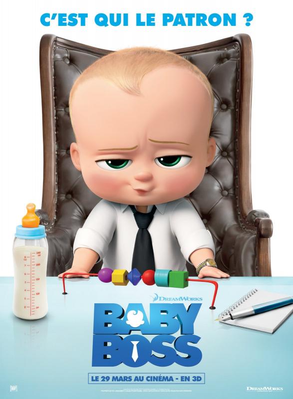 Baby Boss - Affiche