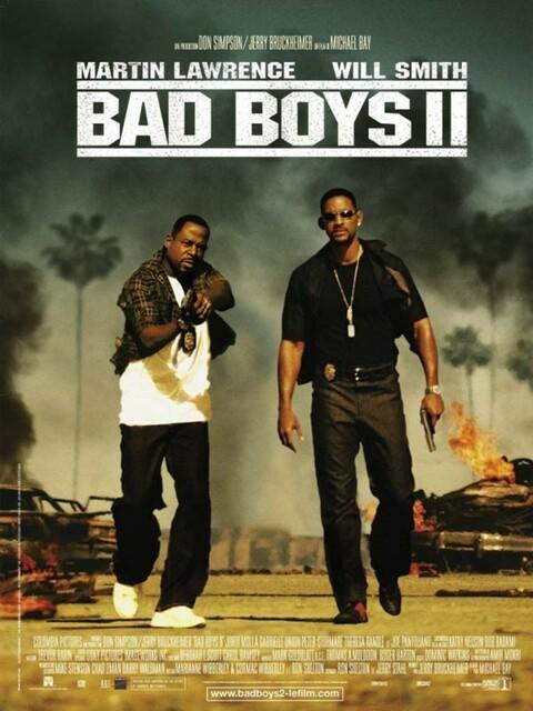 Bad Boys 2 - Affiche