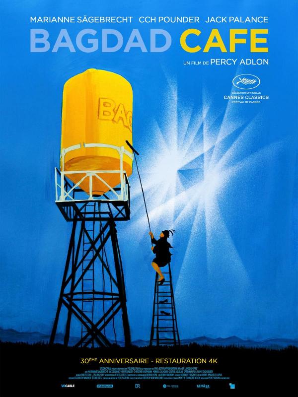 Bagdad Café - Affiche