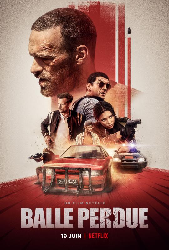 Balle perdue - Affiche