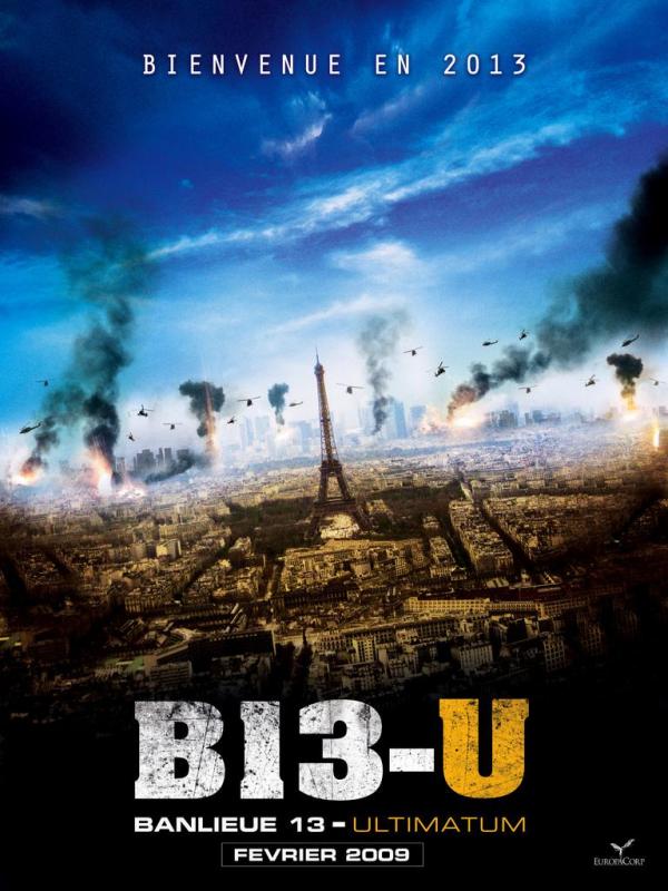 Banlieue 13 : ultimatum - Affiche