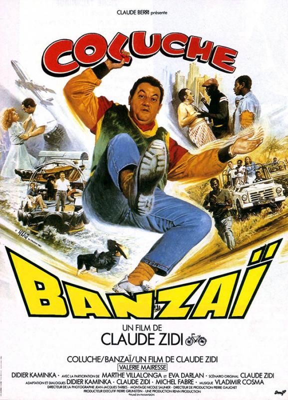 Banzaï - Affiche