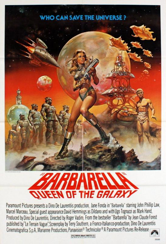 Barbarella - Affiche