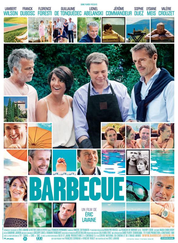 Barbecue - Affiche
