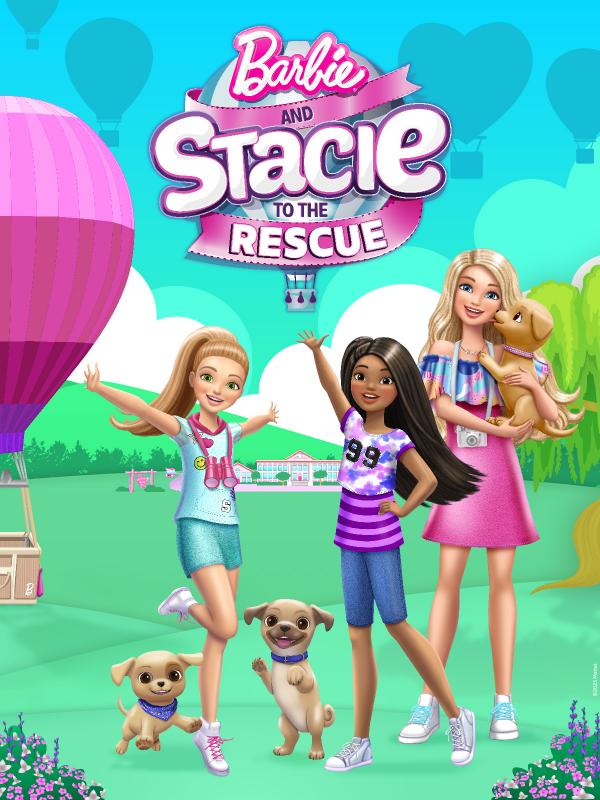 Barbie et Stacie : le grand sauvetage - Affiche
