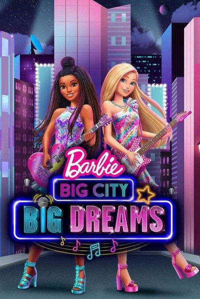 Barbie : grandes villes, grands rêves - Affiche